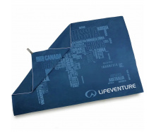 Рушник Lifeventure Soft Fibre Printed 150 x 90 см Words Giant 63068