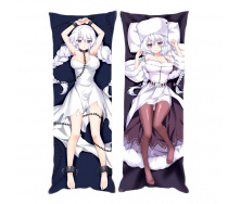 Подушка обнимашка дакимакура Аврора Лазурный путь Azur Lane 120x40см (22150) Bioworld