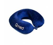 Дорожняя подушка для путешествий Qmed Travelling Pillow Синяя