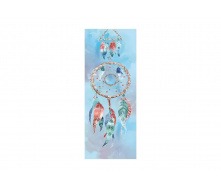 Полотенце из микрофибры Sky Blue Dreamcatcher Amber голубое 185х64