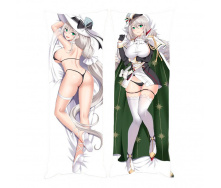 Подушка обнимашка дакимакура Энтерпрайз Лазурный путь Azur Lane 120x40см (22100) Bioworld