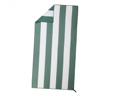 Полотенце для пляжа Sailbolat Beach Towel T-SCT FDSO 80x160 см Зелено-белый 33508383