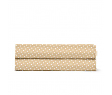 Детская простыня 110х160 см BEIGE DOTS CS1 Cosas