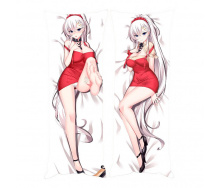 Подушка обнимашка дакимакура Белфаст Лазурный путь Azur Lane 120x40см (22141) Bioworld