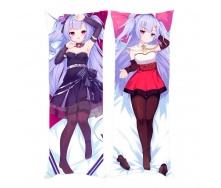 Подушка обнимашка дакимакура Ajax Лазурный путь Azur Lane 120x40см (22118) Bioworld