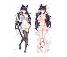 Подушка обнимашка дакимакура Атаго Лазурный путь Azur Lane 120x40см (22122) Bioworld