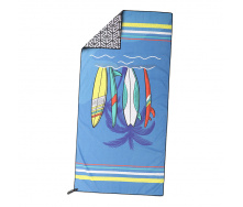 Полотенце для пляжа Surfboard Beach Towel T-SBT FDSO 80x160 см Голубой 33508384