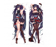 Подушка обнимашка дакимакура Тайхо Лазурный путь Azur Lane v8 120x40см (22185) Bioworld