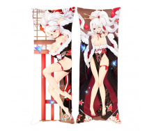 Подушка обнимашка дакимакура Принц Ойген Лазурный путь Azur Lane 120x40см (22104) Bioworld