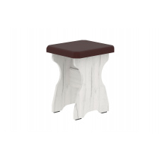 Табурет CuisineCorner (коричневий + крафт, 35х33х45 см)