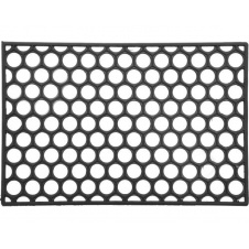 Резиновый коврик Plast Сота 60х40 см Черный (SK000149)