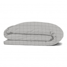 Полутораспальное пододеяльник Cosas GREY GEOMETRY Ранфорс 160х220 см Серый