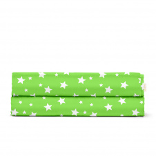 Детская простыня 110х160 см STARFALL LIME CS1 Cosas
