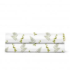 Детская простыня 110х160 см GREEN FOLIAGE CS1 Cosas
