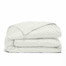 Подростковый пододеяльник 160х220 см MINI DOTS CS4 Cosas белый
