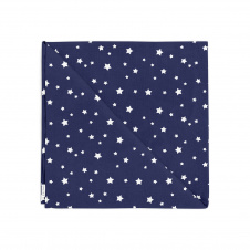Набор салфеток Cosas DARK BLUE STARFALL Ранфорс 35х35 см 2 шт.