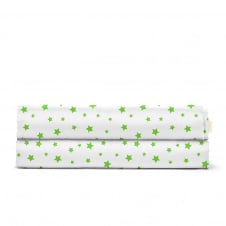 Евро простыня 220х240 см GREEN STARS Cosas Зеленый