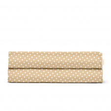 Детская простыня 110х160 см BEIGE DOTS CS1 Cosas