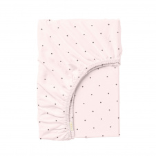 Простынь на резинке 120х200 см MINI DOTS CS6 Cosas розовый