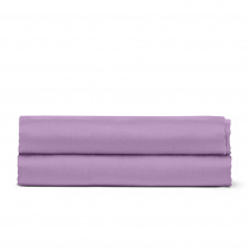 Простыня полуторная сатин 155х240 см LAVENDER Cosas