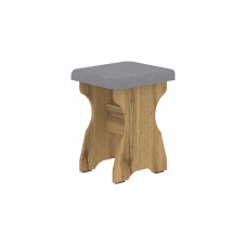 Табурет CuisineCorner (сірий + тахо 35х33х45 см)