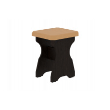 Табурет CuisineCorner (кава + венге, 35х33х45 см)