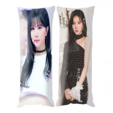 Подушка обнимашка дакимакура Инха GFriend v2 120х40см (23570) Bioworld
