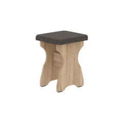 Табурет CuisineCorner (савана кава + сонома, 35х33х45 см) Славута