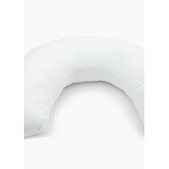 Подушка для беременных обнимашка Coolki Хлопок White 120 см Киев