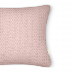 Наволочка Cosas Sakura Waffle Weave 50х50 см Розовый Нововолынск