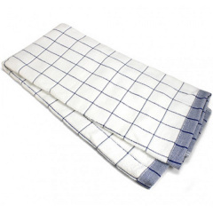 Полотенце E-cloth Classic Check Blue 201675 Одеса