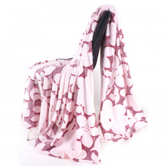Плед двуспальный из микрофибры Plaid в сумке 200×230 см Разноцветный (MQT54-5) Володарськ-Волинський