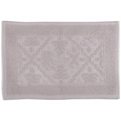 Коврик в ванную комнату Hoz Коттон 40х60 см Бежевый (SK000257) Александрия