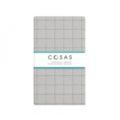 Простыня на резинке 120х200 см GREY GEOMETRY Cosas серый Черкассы