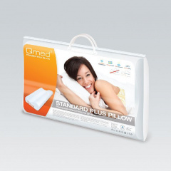 Подушка ортопедическая Qmed Standard Pillow Plus Белый Чернівці