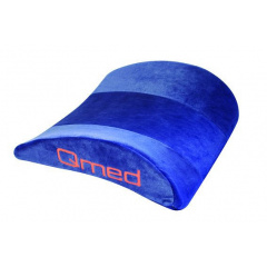 Подушка ортопедическая под спину Qmed Lumbar Support Синий Вишгород