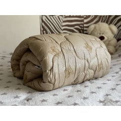 Одеяло Kris-Pol 200*210 Коричневый (KP_Ковдра_мікроф_шерсть_Є) Хмельницький