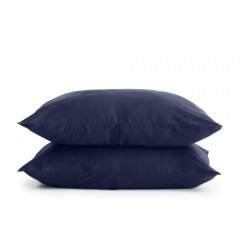 Семейный комплект Cosas DARK BLUE SATIN CS1 2х160х220 см Синий Васильков