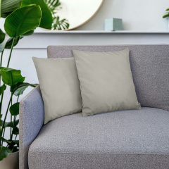 Наволочка Cosas Deco BRONZE 45х45 см Песочный Камінь-Каширський