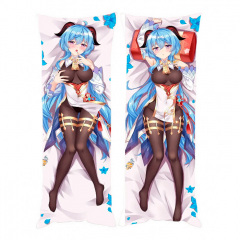 Подушка обнимашка дакимакура Гань Юй Genshin Impact 120x40см (21237) Bioworld Гуляйполе