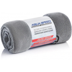 Полотенце Aqua Speed DRY SOFT 7032 (156-03) 50 x 100 см Серый (5908217670328) Гуляйполе