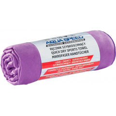 Полотенце Aqua Speed DRY SOFT 7327 (156-09) Уни 70x140 см Фиолетовое (5908217673275) Городок