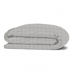 Полутораспальное пододеяльник Cosas GREY GEOMETRY Ранфорс 160х220 см Серый Орехов