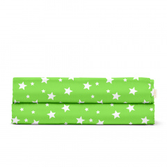 Детская простыня 110х160 см STARFALL LIME CS1 Cosas Нововолинськ