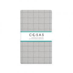 Полуторное постельное белье Grey Geometry Cosas серый 160х220 см Чернігів