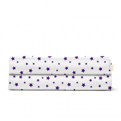 Простыня 240х260 см PURPLE STARS Cosas фиолетовый Акимовка