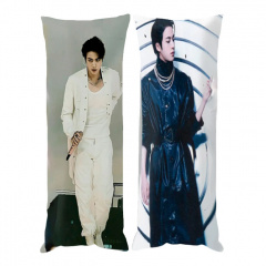 Подушка обнимашка дакимакура Bioworld Джин БТС BTS 120х40см (23090) Кропива