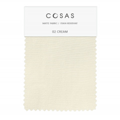 Скатерть на стол водоотталкивающая Cosas 100х180 CREAM Михайлівка