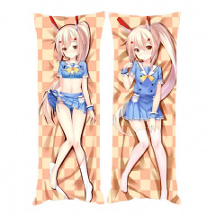 Подушка обнимашка дакимакура Аянами Лазурный путь Azur Lane v2 120x40см (22101) Bioworld Бердичів