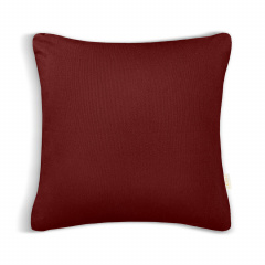 Наволочка 45х45 см Deco RUBY Cosas Бордо Курінь